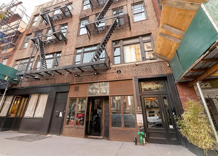 The Bowery House Hostel New York