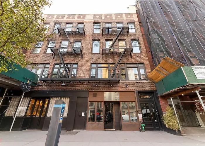 The Bowery House Hostel New York